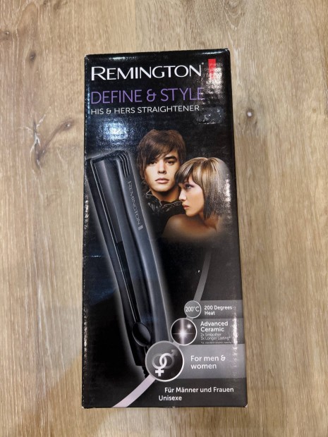 Remington Define & Stile hajvasal