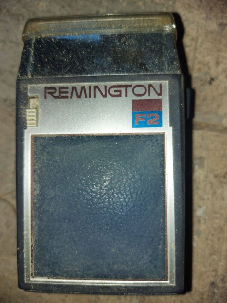 Remington F2 borotva gyjtknek tokban 2900Ft Eger