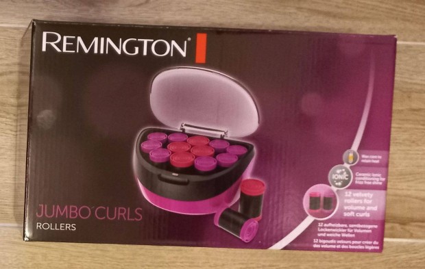 Remington Jumbo Curls hajcsavar (12 db-os)