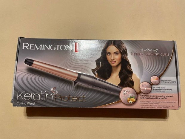 Remington Keratin Protect hajformázó kúpvas