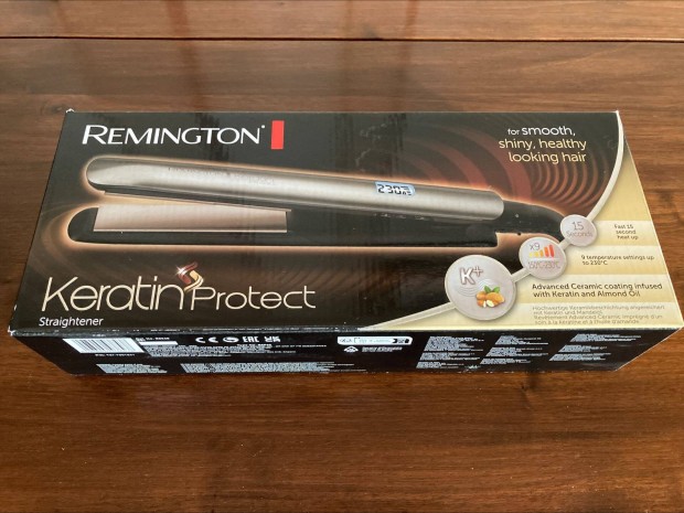 Remington Keratinprotect Hajvasal (S8540)