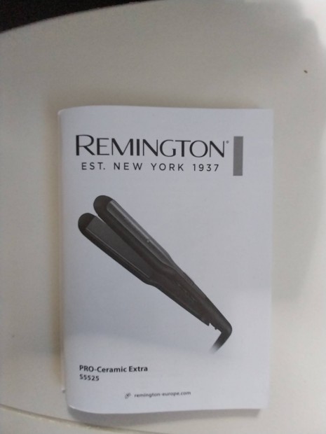 Remington Pro Ceramic extra hajvasal