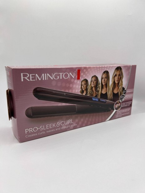 Remington Pro-Sleek and Curl S6505 hajvasal, 230C, LED kijelz, j