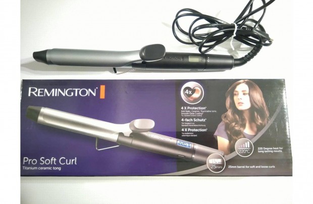 Remington Pro Soft Curl 25mm hajformz elad!