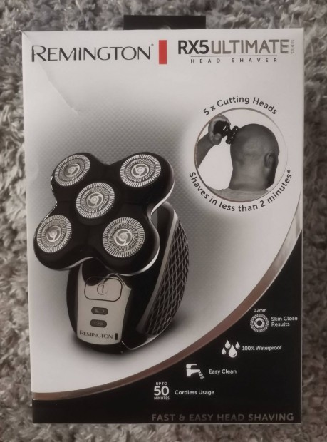 Remington RX5 Ultimate Elektromos Fejborotva