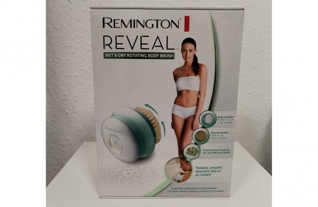 Remington Reveal Body Brush elektromos masszroz testkefe