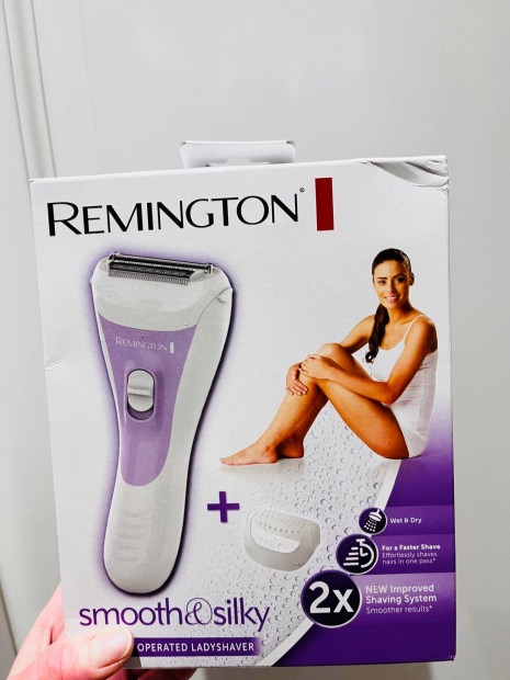 Remington Smooth & Silky ladyshaver, bontatlan