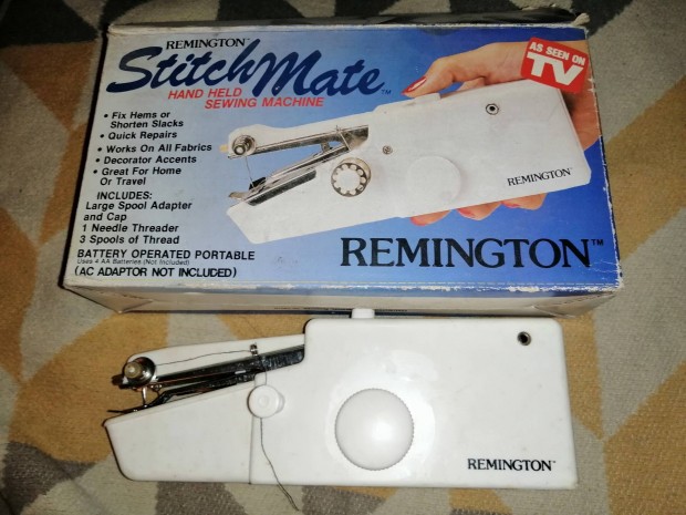 Remington Stitchmate teszteletlen kzi varrgp elad!