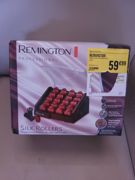 Remington elektromos hajcsavar szett