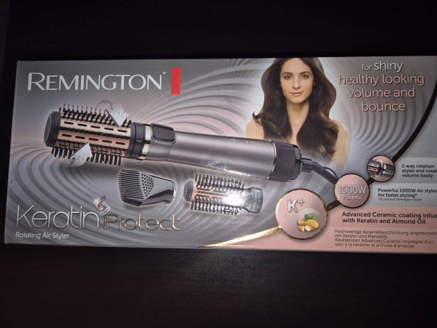 Remington forgófejes hajformázó