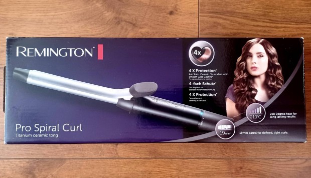 Remington hajgöndörítő ( Pro Spiral Curl)