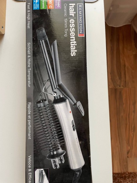 Remington hajsütő vas (19mm, kerámia) - új, bontott
