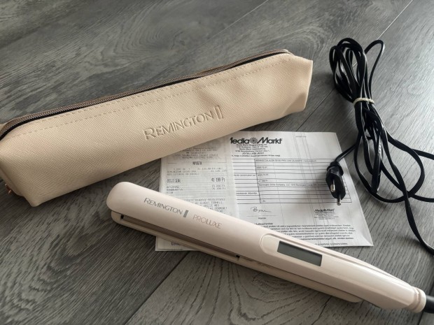 Remington hajvasaló papirokkal. Garanciális! (Jelenlegi ar 42999,-)