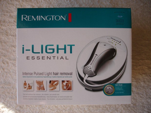 Remington i-Light essential IPL-4000 epiltor pulzl fnnyel Bontatla