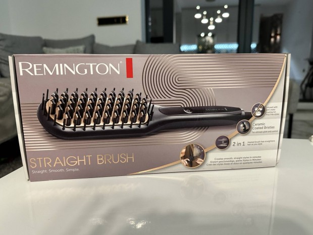 Remington straigth brush hajvasal CB7400