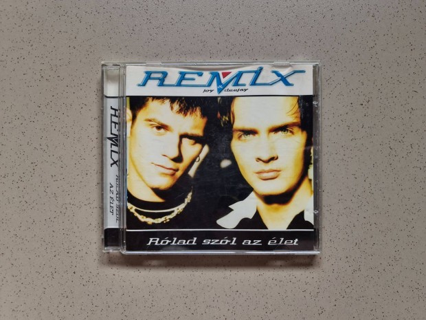 Remix & joy deejay Rlad szl az let cd lemez