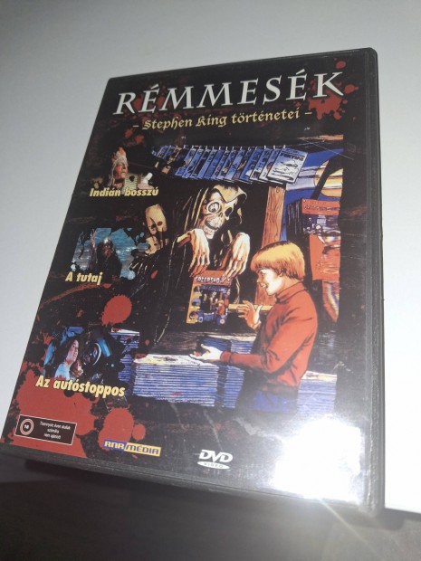 Rmmesk DVD Stephen King