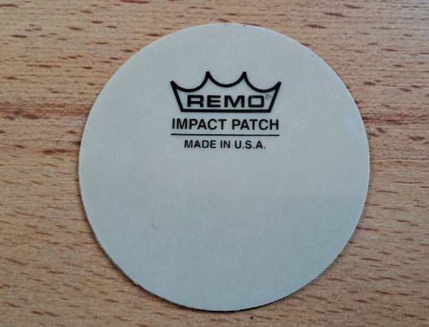 Remo Impact Patch 2.5" lbdobbr brvd matrica ntapads