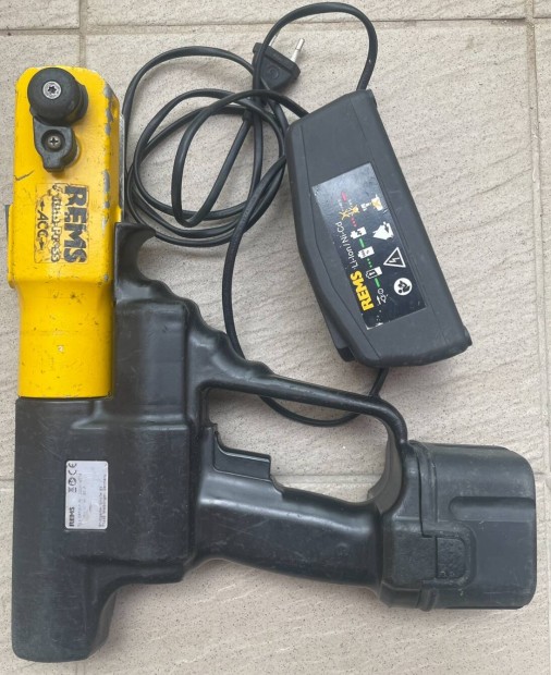 Rems 14.4v akkupress acc