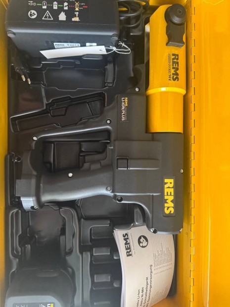 Rems Akku-Press 14V ACC Li-Ion Basic-Pack présgép