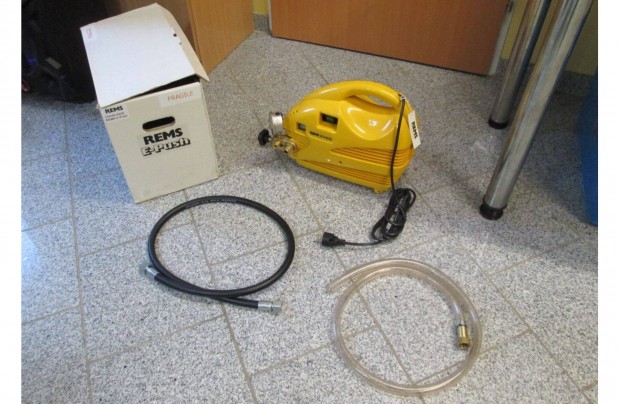 Rems E-Push elektromos nyomáspumpa nyomásmérővel 115100 Új