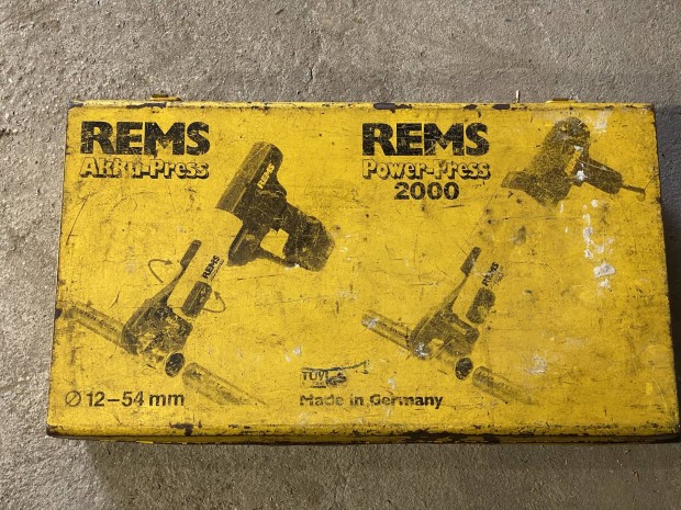 Rems Power-Press 2000 elad