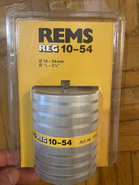 Rems REG 10-54 Kls-/bels-cssorjz 10-54 mm