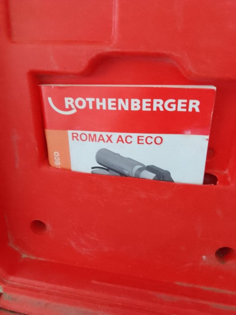 Rems, rothenberger, Geberit presgep eladó!