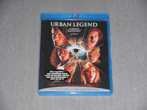 Rmsgek knyve 1. / Urban Legend Blu-ray BD Bluray film magyar kiads