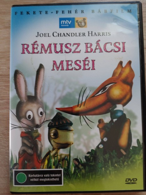 Rémusz bácsi meséi dvd film