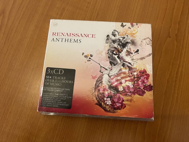 Renaissance Athems 3 CD lemez 