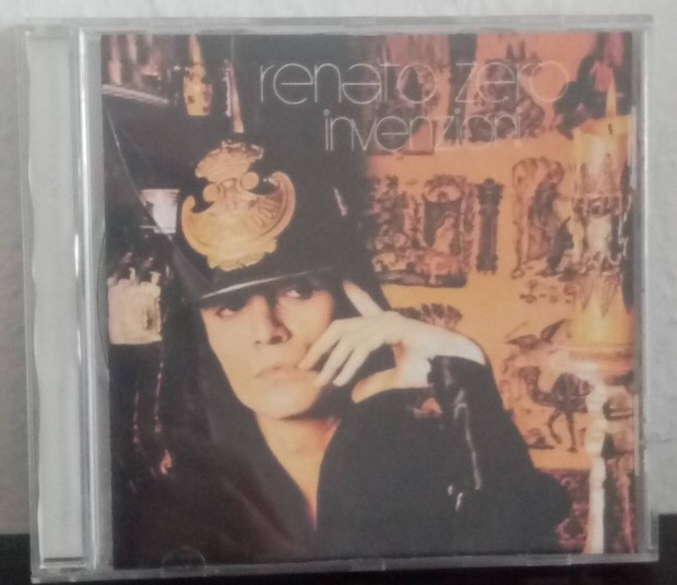 Renato Zero - Invenzioni - CD-album elad 