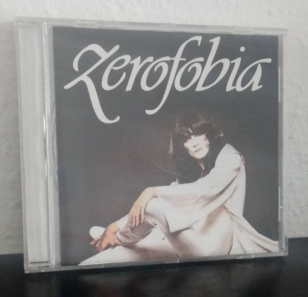 Renato Zero - Zerofobia CD - album elad 