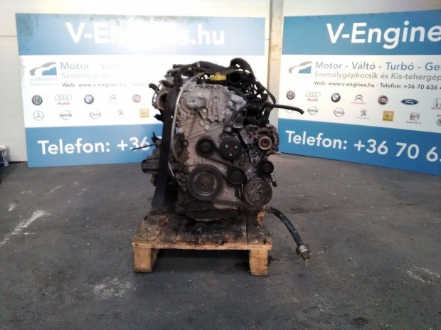 Renault 0,9TCE, H4BA400 bontott motor