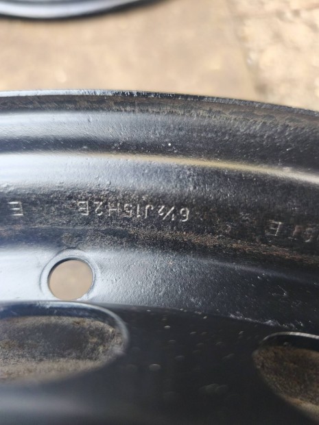 Renault 15 coll lemezfelni acl felni 