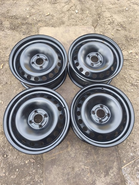 Renault 15 coll lemezfelni aclfelni felni garnitra 