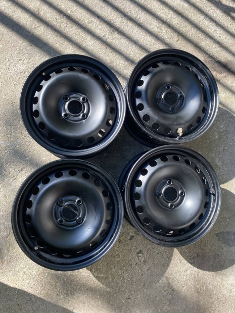 Renault 15-ös lemezfelni szett 4x100