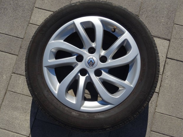 Renault 16" 5x114,3 ET47 gyári alufelni Megane Scenic Fluence
