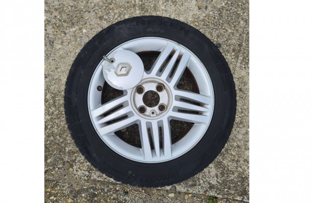 Renault 16" aluminium ptkerk