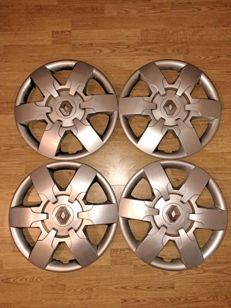 Renault 16"-os gyári dísztárcsa-szett