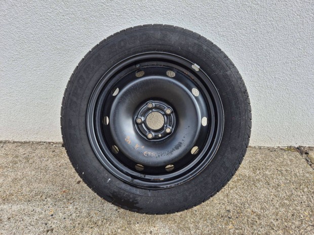 Renault 16" pótkerék (Acélfelni + Gumi)