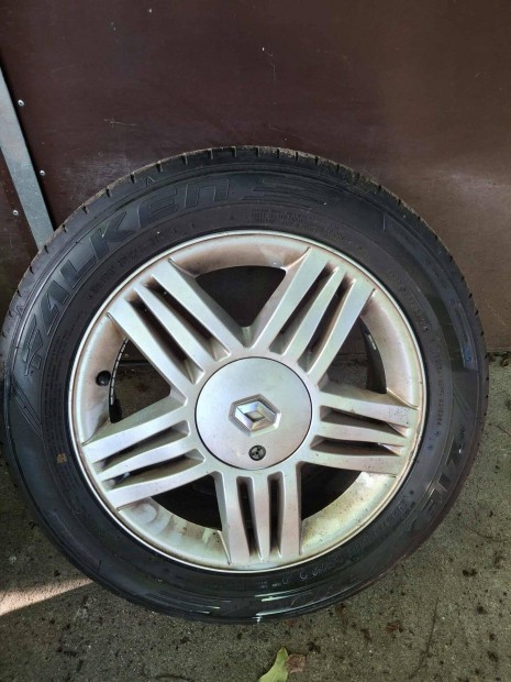 Renault 16 colos alufelni szett nyári gumival 4x100 60,1