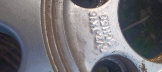 Renault 16"os alufelni elad 