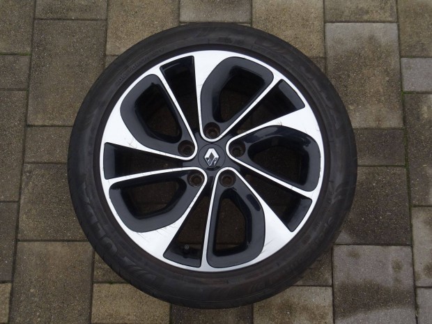 Renault 17" 5x114,3 ET47 gyri alufelni 205/50R17 nyrigumi