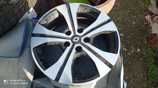 Renault 17" alufelni garnitra 5x114.3