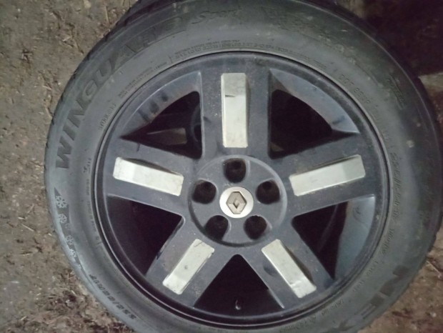 Renault 17" alufelni garnitra elad