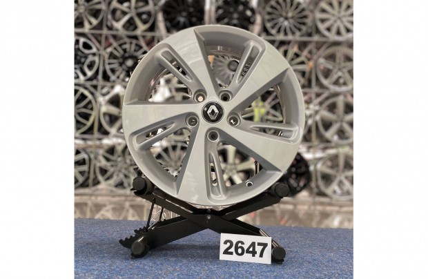Renault 17 gyári alufelni felni, 5x114,3, Magen III (2647)