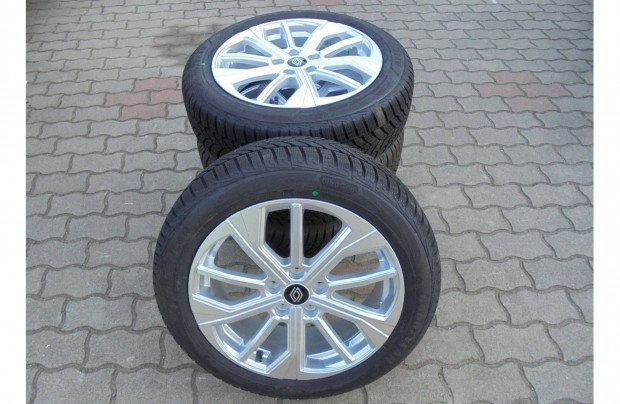 Renault 18-as vadi új KPL téli kerék szett ( gyári alu + Goodyear)