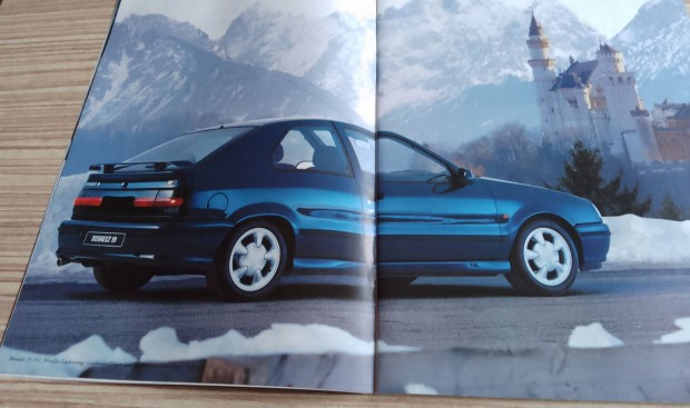 Renault 19 (1994) prospektus, katalgus.