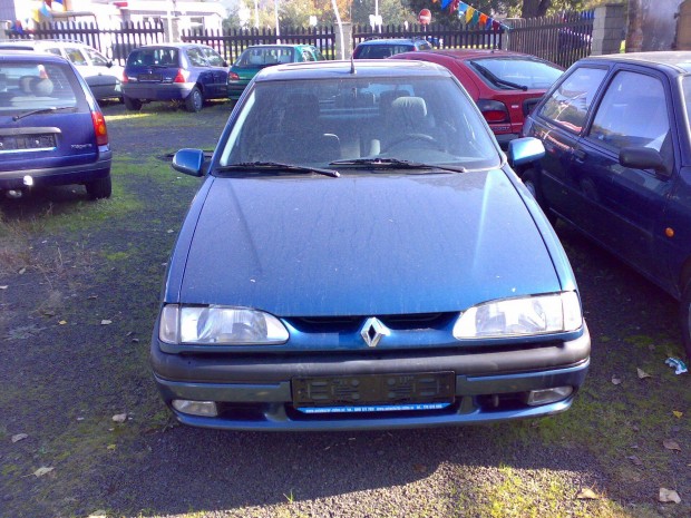 Renault 19, R19 s Clio I jobb s bal hts manulis ablakemel